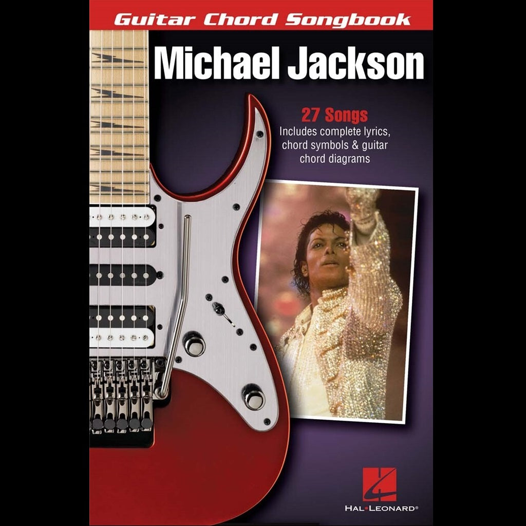 Guitar Chord Songbook Michael Jackson - Guitar Tutor Books available at Foulds Guitars Derby