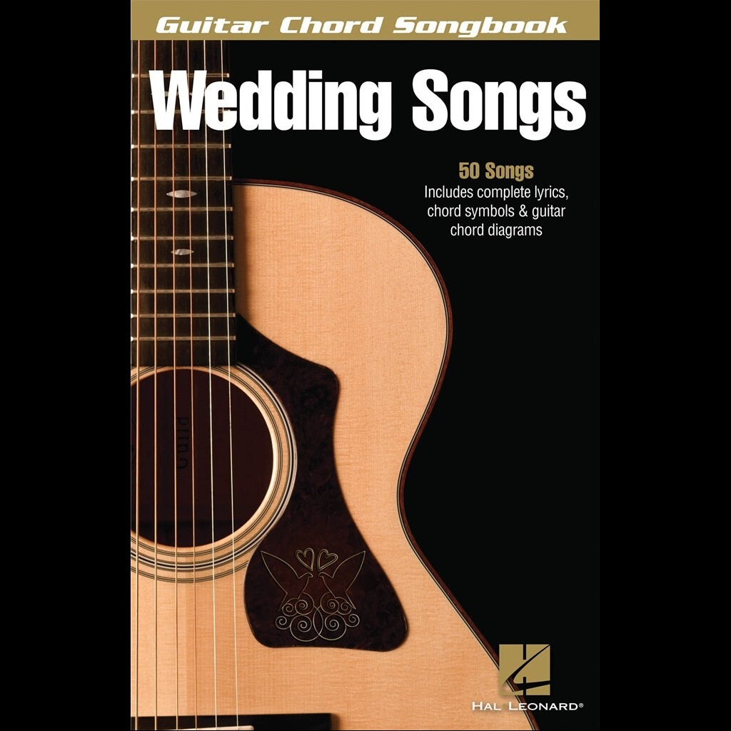 Guitar Chord Songbook Wedding Songs - Guitar Song Books available at Foulds Guitars Derby