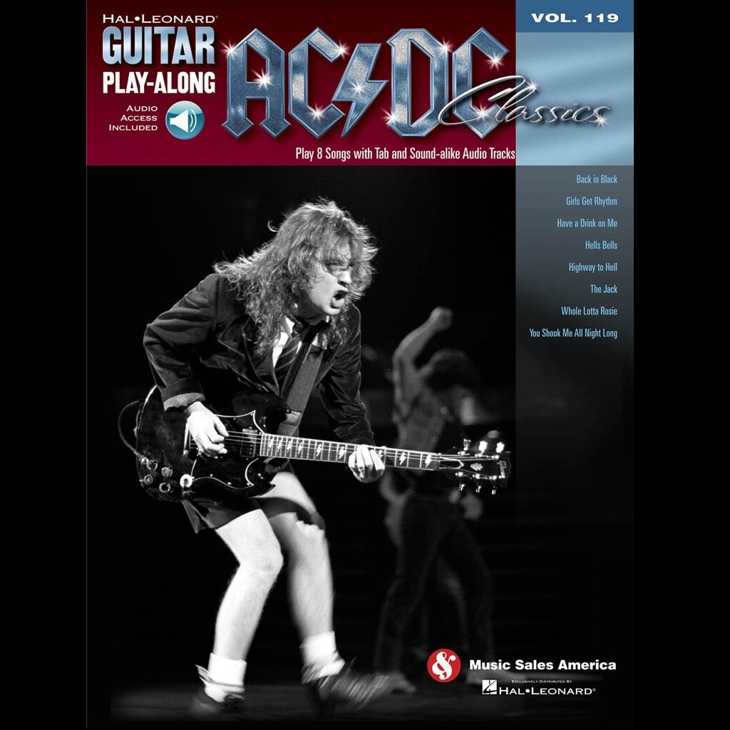 GPA ACDC Classics - Guitar Tutor Books available at Foulds Guitars Derby