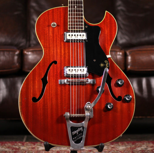 Vintage - 1963 Guild Starfire II Cherry Red
