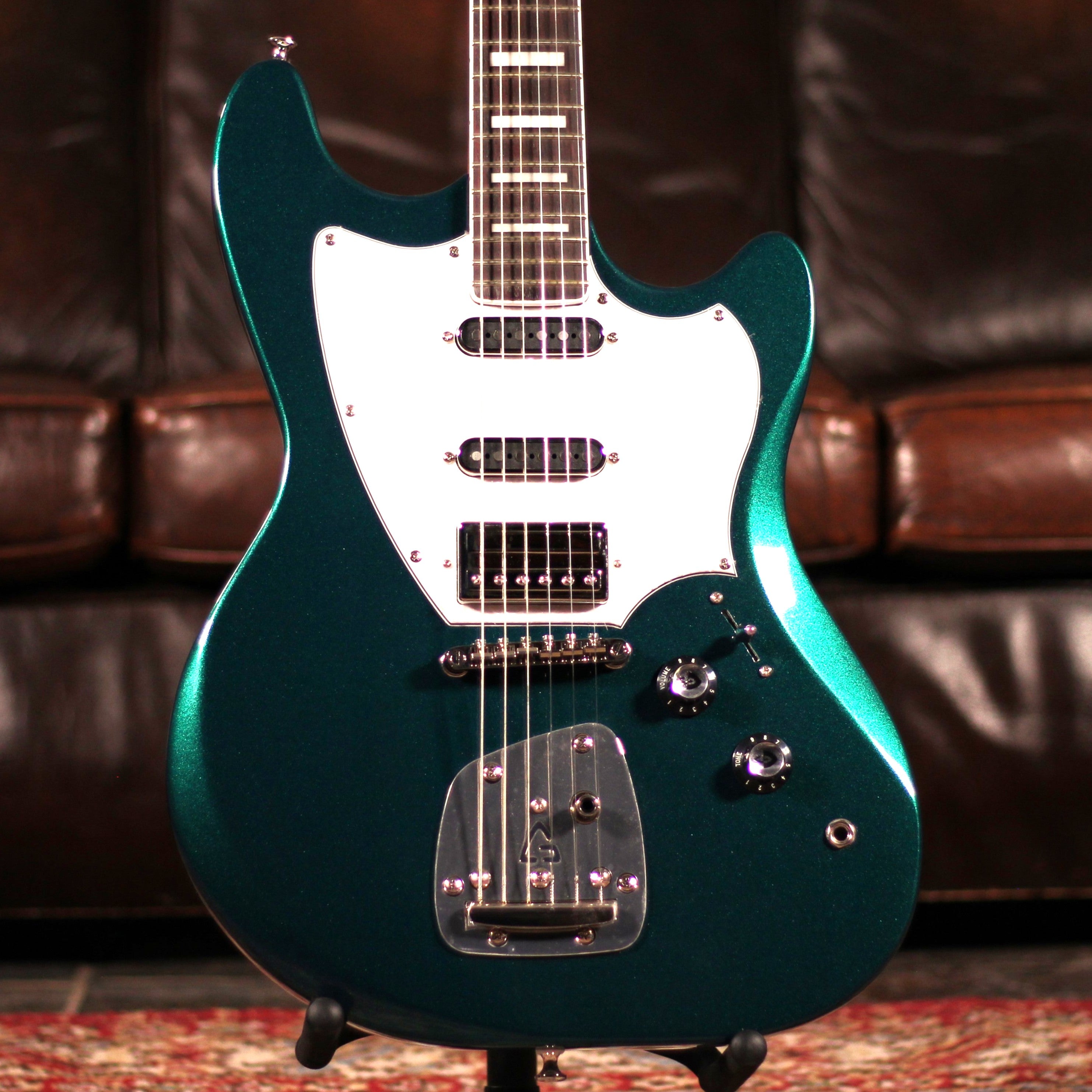 Guild Surfliner Deluxe Evergreen | Electric Guitars Derby | Foulds