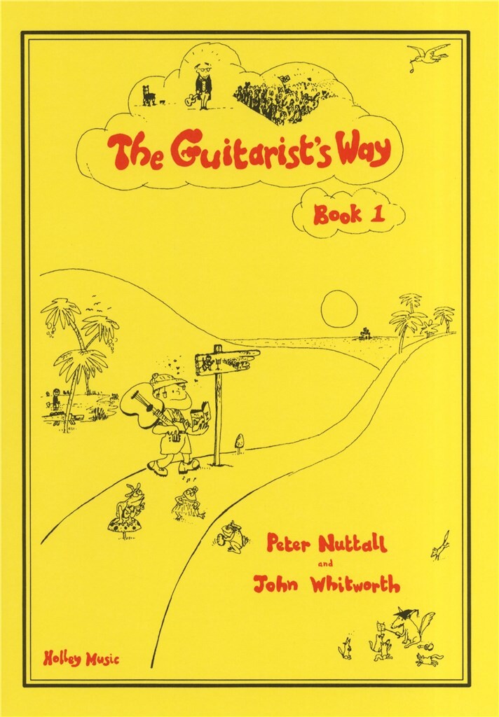 Guitarists Way Book 1 - Guitar Tutor Books available at Foulds Guitars Derby