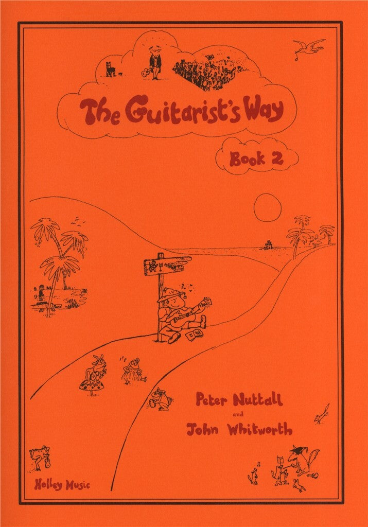 Guitarists Way Book 2 - Guitar Tutor Books available at Foulds Guitars Derby