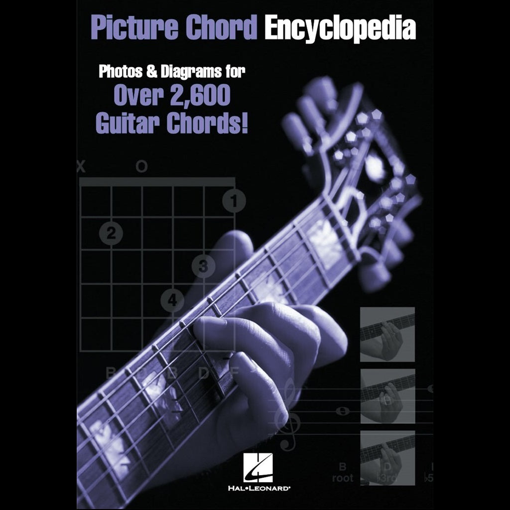 Guitar Picture Chord Encyclopedia - Guitar Reference Books available at Foulds Guitars Derby