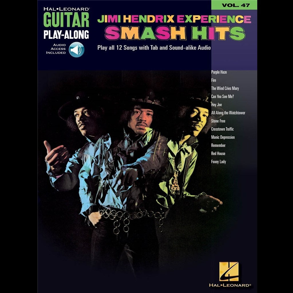 GPA Vol 47 Jimi Hendrix - Guitar Song Books available at Foulds Guitars Derby