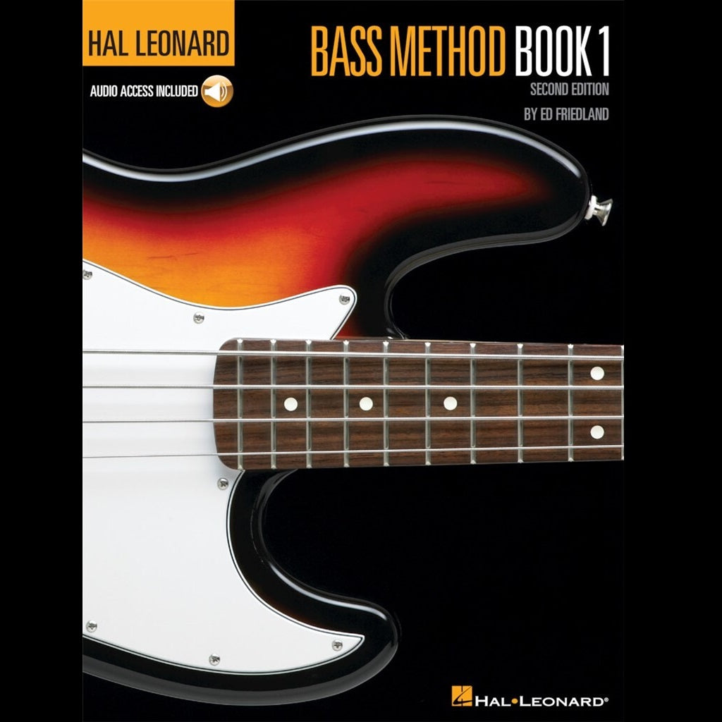 HL Bass Method Book 1 bcd - Bass Tutor Books available at Foulds Guitars Derby
