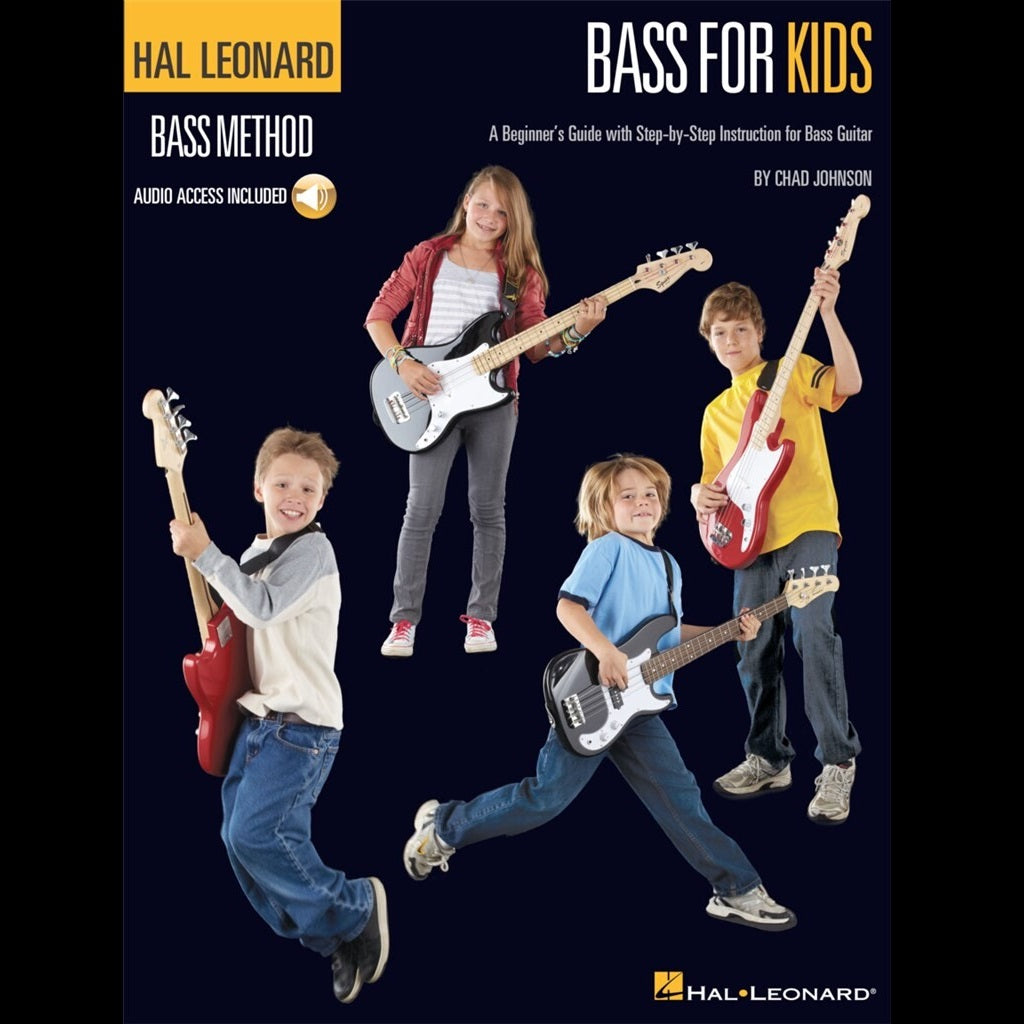 HL Bass Method For Kids - Bass Tutor Books available at Foulds Guitars Derby