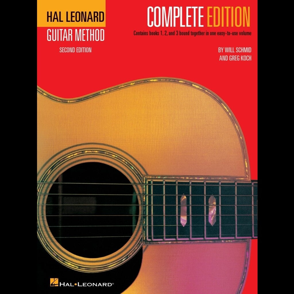Hal Leonard Guitar Method Complete Ed. - Guitar Tutor Books available at Foulds Guitars Derby