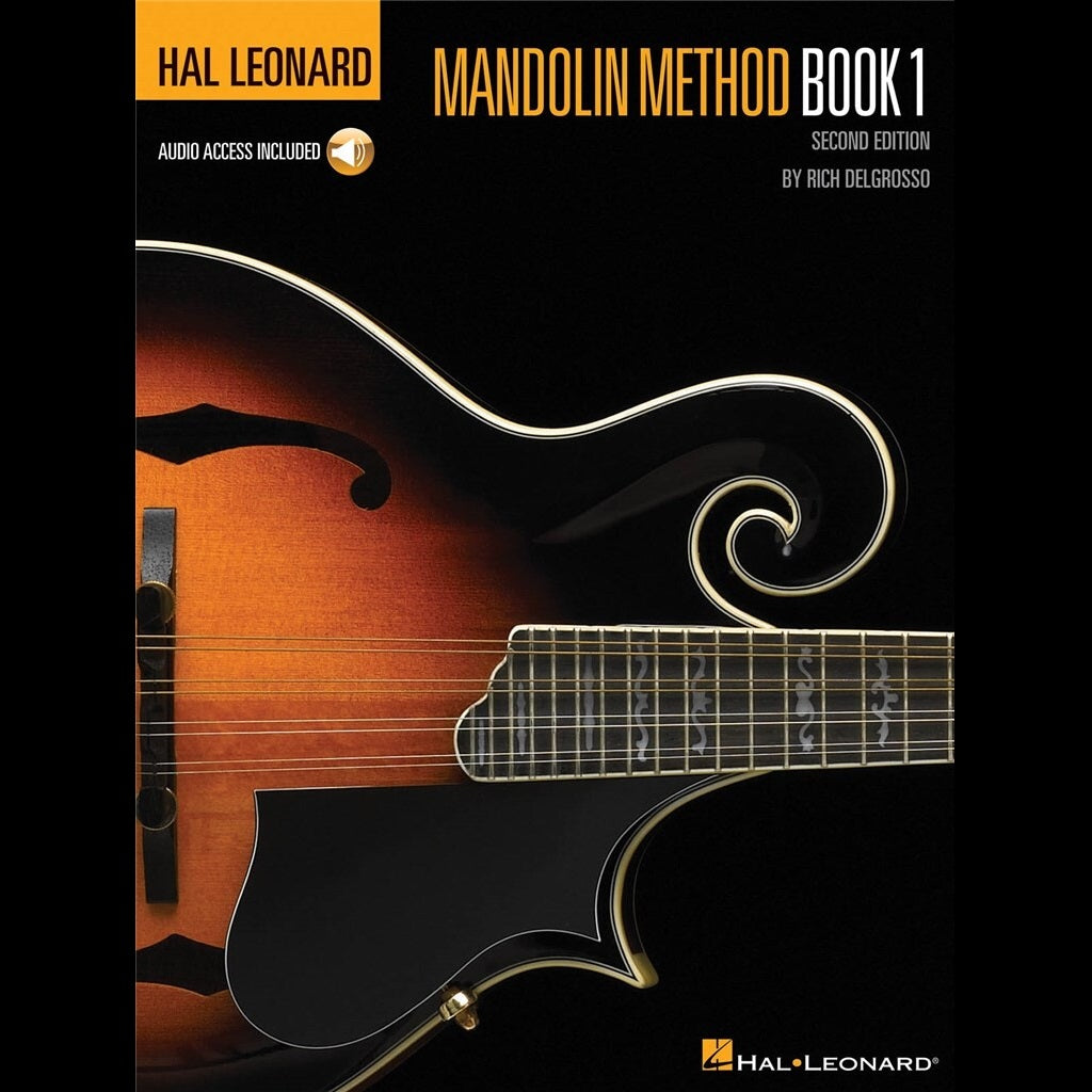 HL Mandolin Method Book 1 with audio - Mandolin Books available at Foulds Guitars Derby