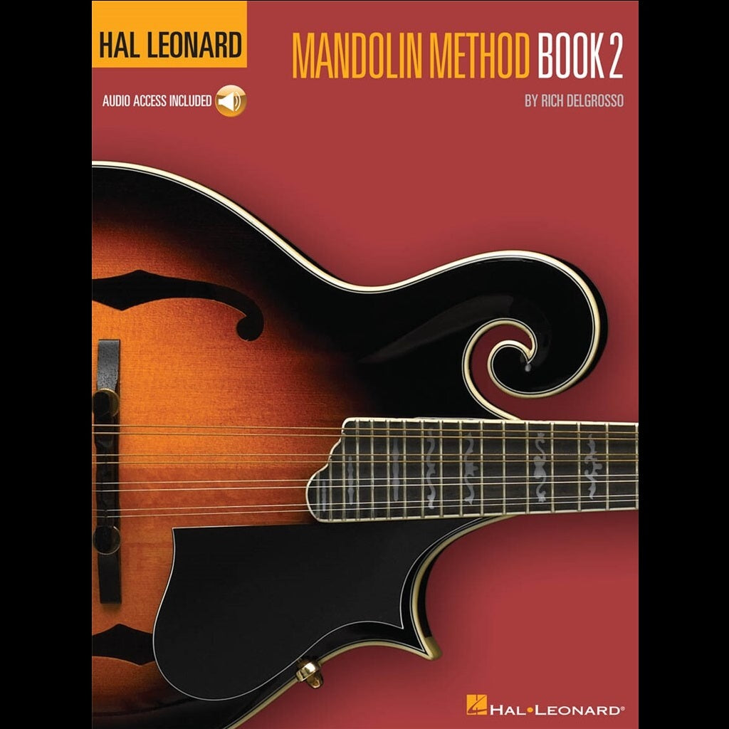 Hal Leonard Mandolin Method Book 2 - Mandolin Books available at Foulds Guitars Derby