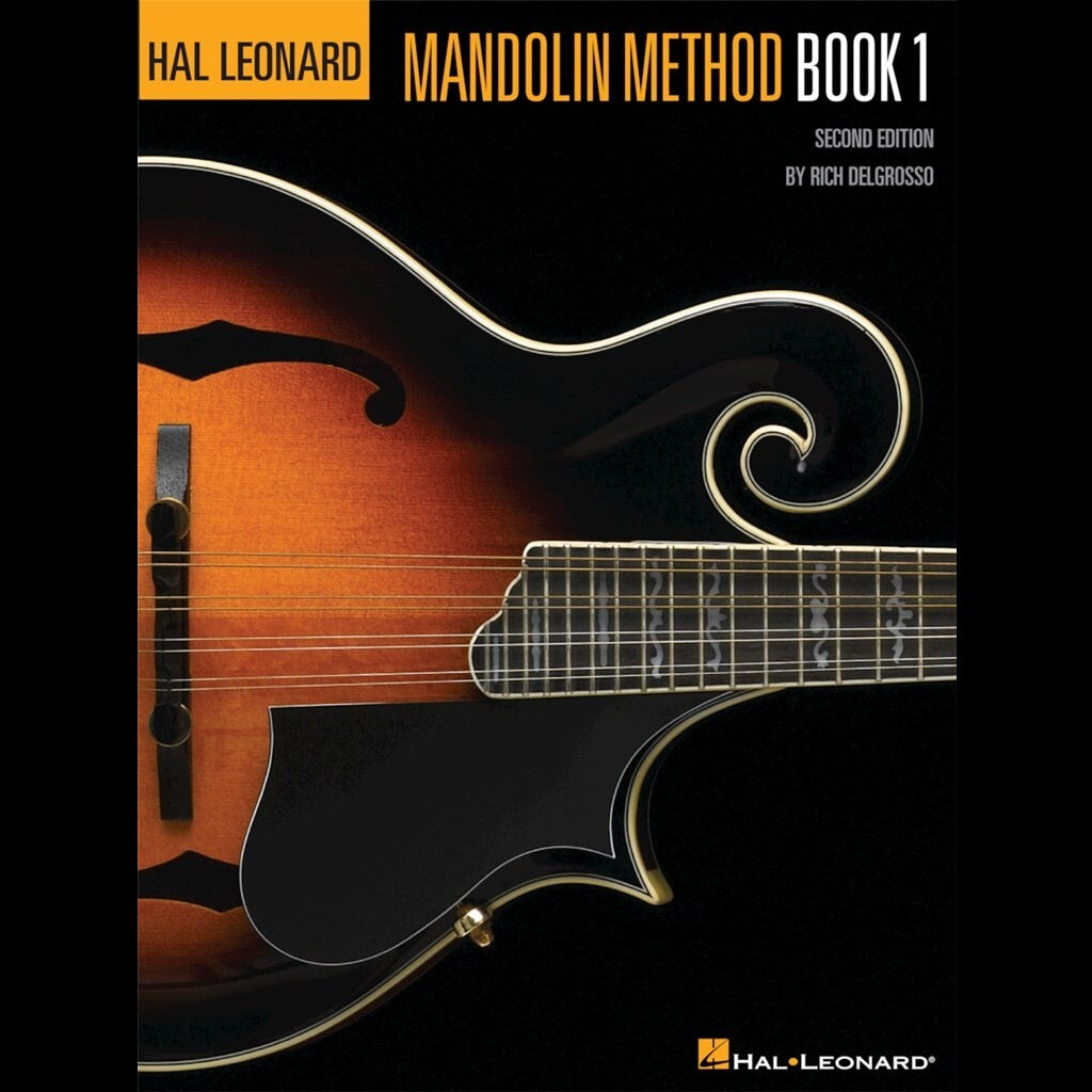 Hal Leonard Mandolin Method Book 1 - Mandolin Books available at Foulds Guitars Derby