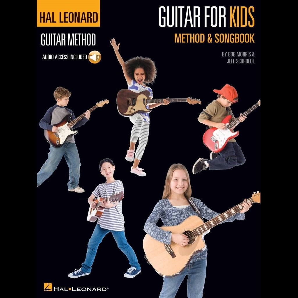 HL Guitar for Kids Method and Songbook - Guitar Tutor Books available at Foulds Guitars Derby