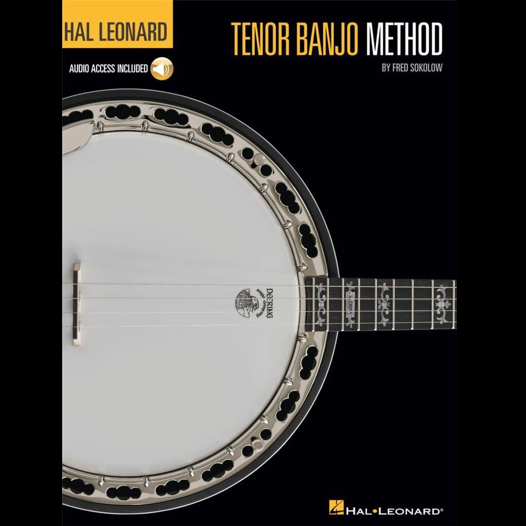 Hal Leonard Tenor Banjo Method - Banjo Books available at Foulds Guitars Derby