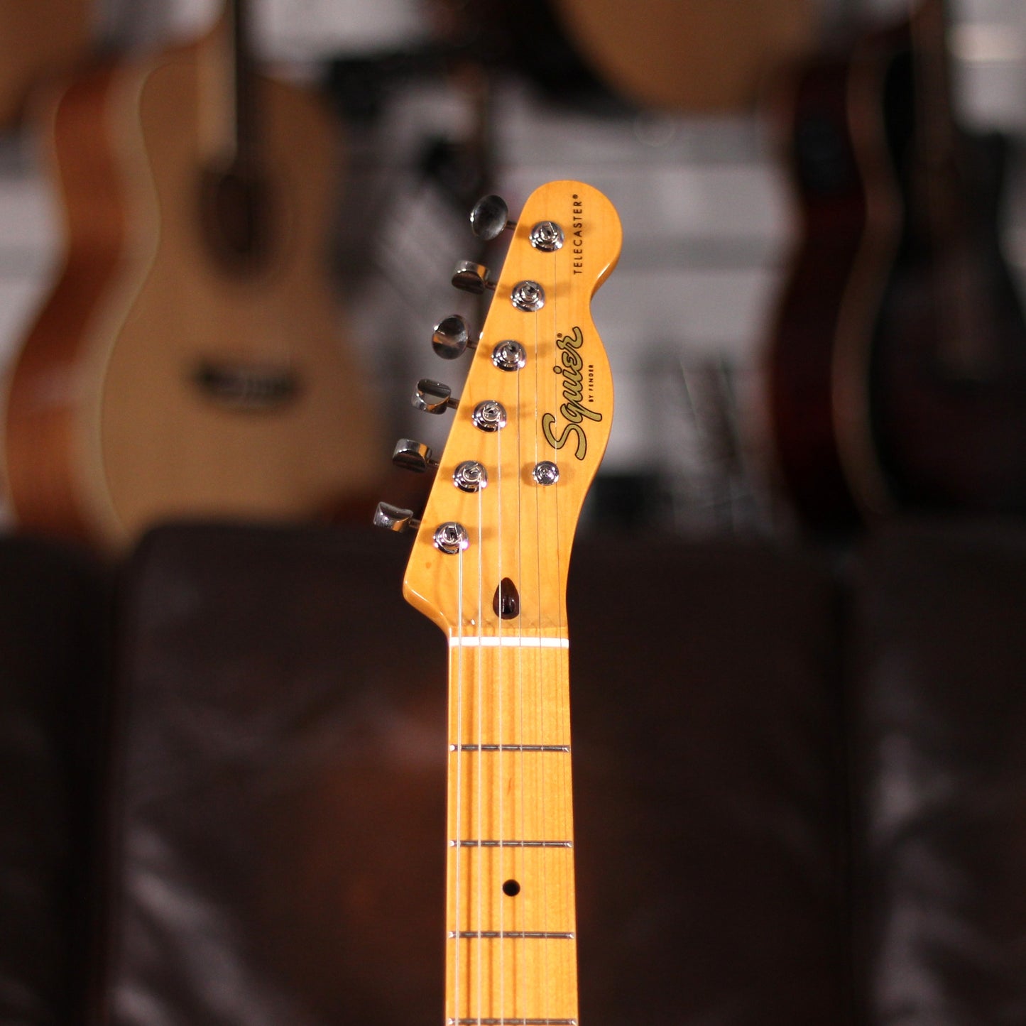 Squier 50's Classic Vibe Telecaster - Butterscotch Blonde