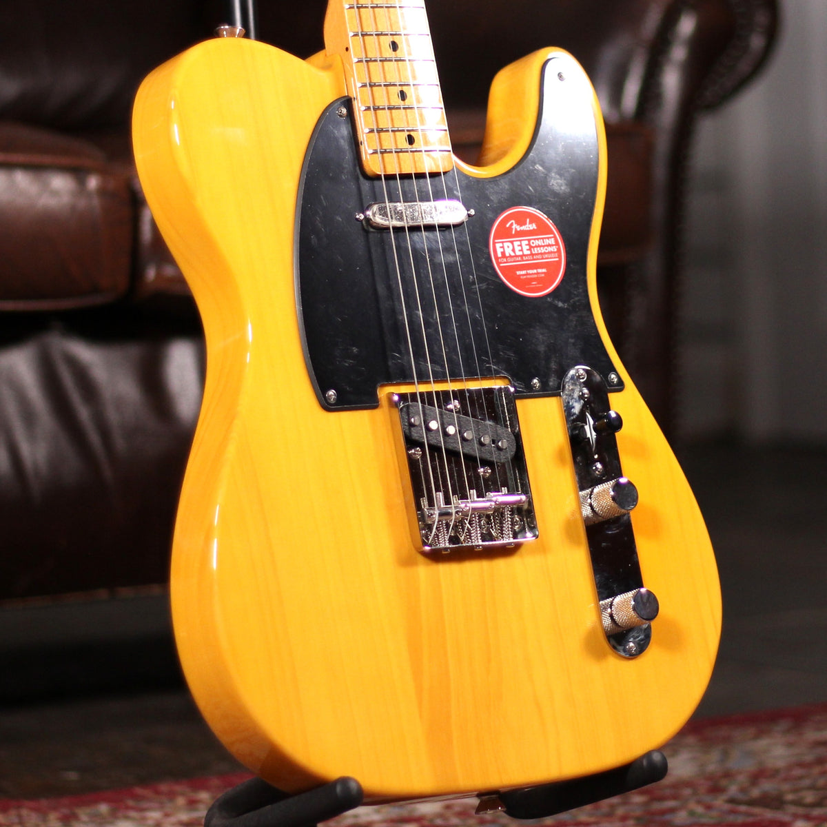 Squier 50's Classic Vibe Telecaster - Butterscotch Blonde