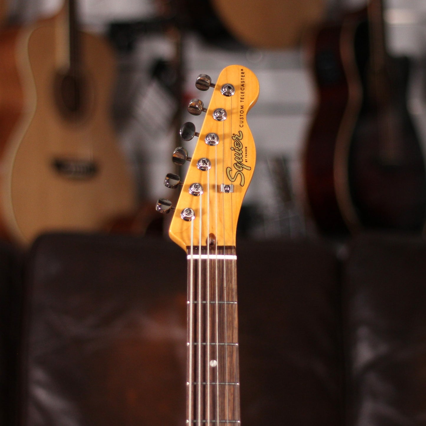 Squier Classic Vibe Baritone Telecaster - Black