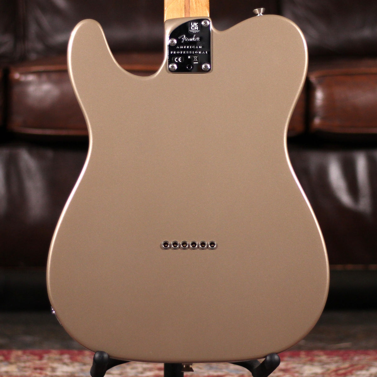 Used - Fender Limited Edition American Professional II Telecaster® - Shoreline Gold
