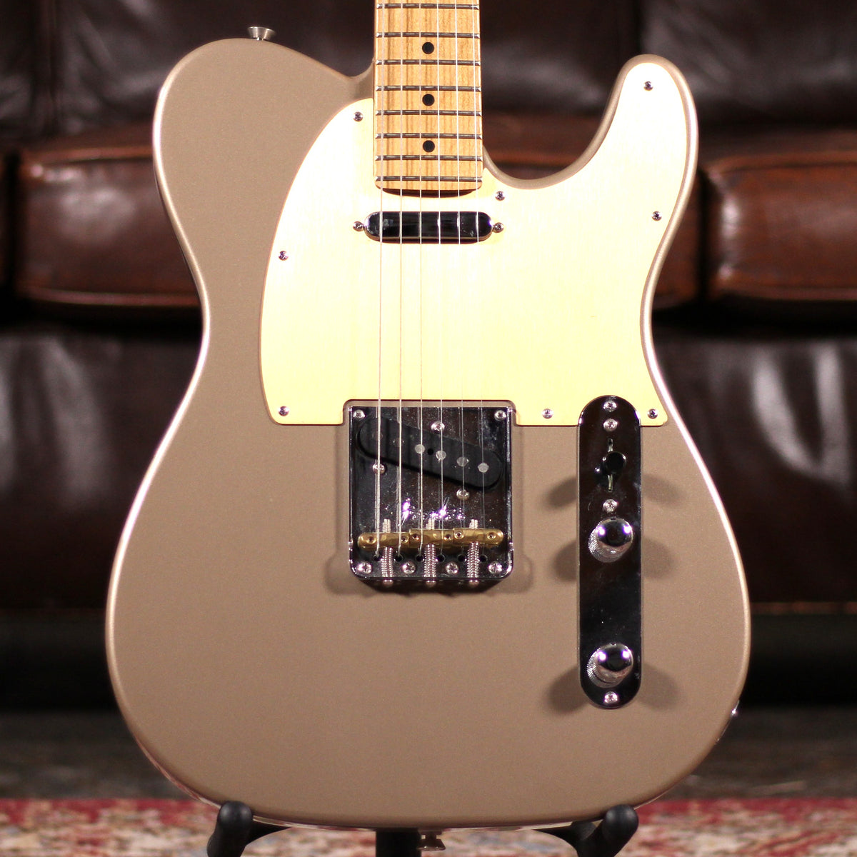 Used - Fender Limited Edition American Professional II Telecaster® - Shoreline Gold