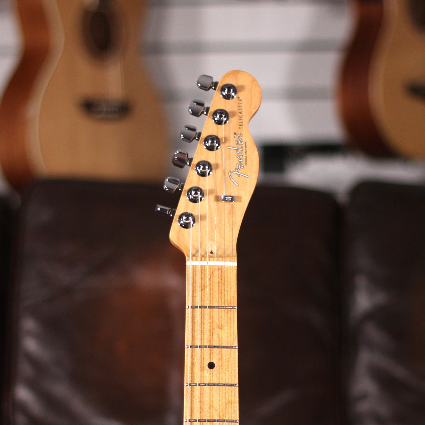 Used - Fender Limited Edition American Professional II Telecaster® - Shoreline Gold