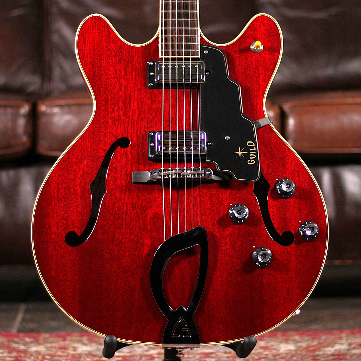 Guild Starfire IV - Cherry