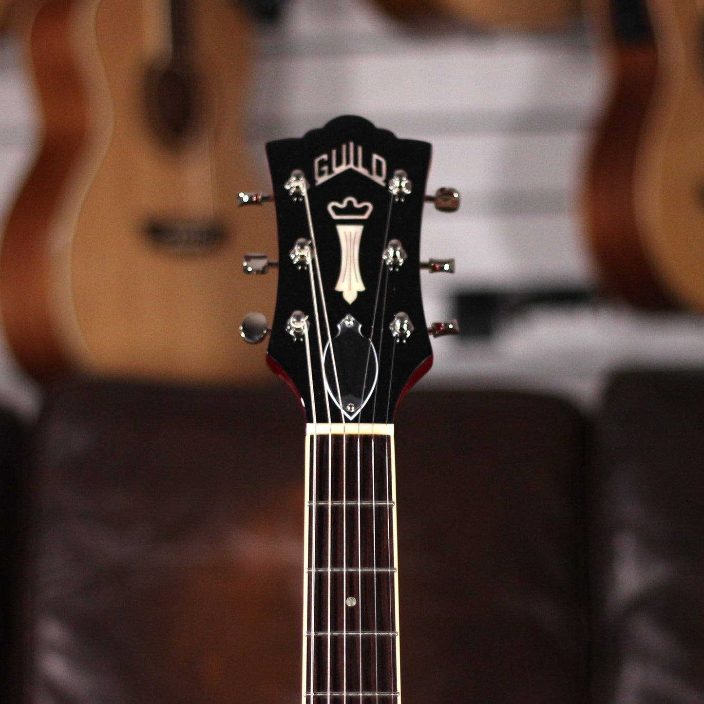 Guild Starfire IV - Cherry