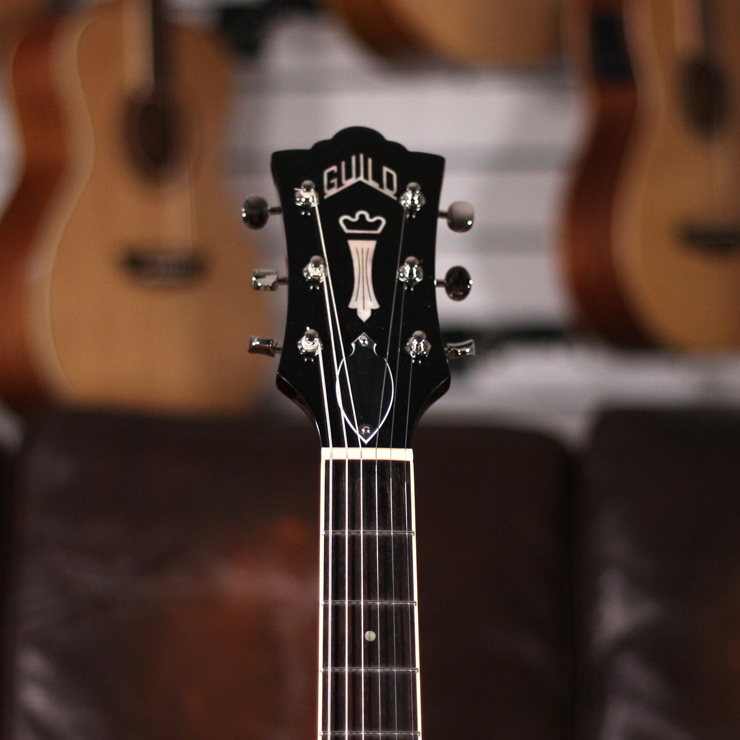 Guild Starfire IV ST - Antique Burst