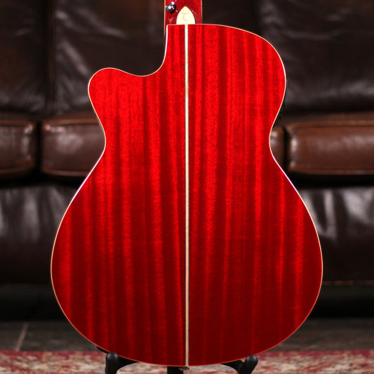 Tanglewood TW4 CER Transparent Red Gloss