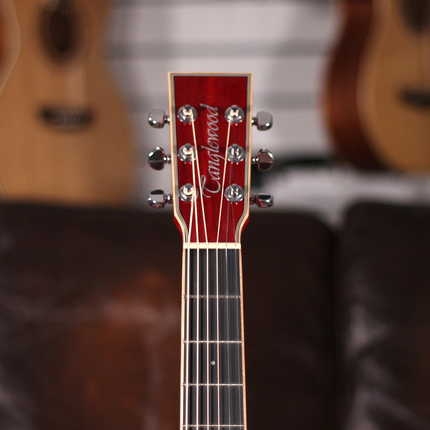 Tanglewood TW4 CER Transparent Red Gloss