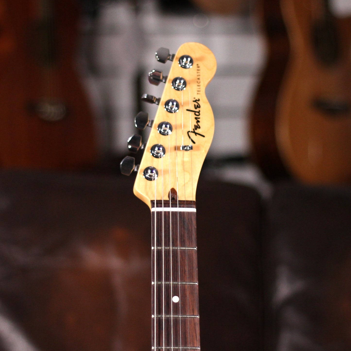Fender Standard Telecaster - 3 Tone Sunburst