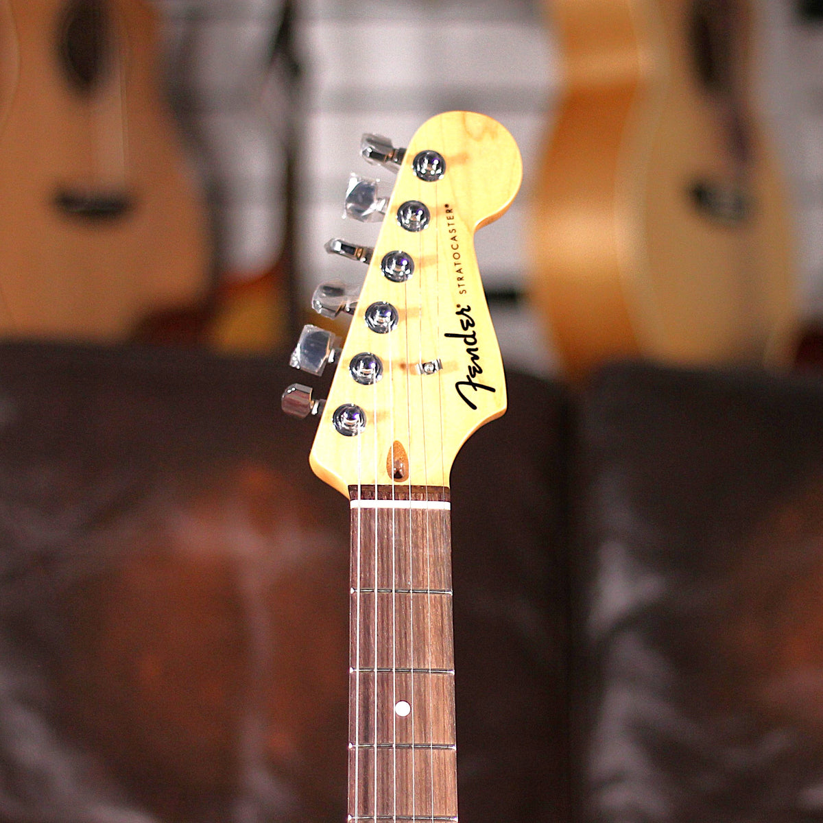 Fender Standard Stratocaster HSS - Black