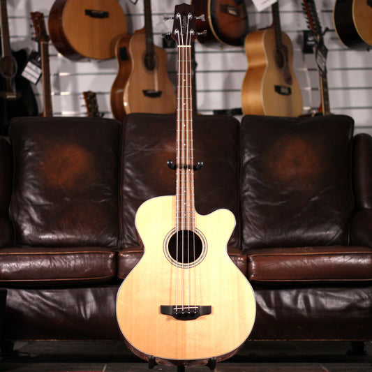 Takamine TK-GB30CE-NAT Jumbo Bass Natural Gloss