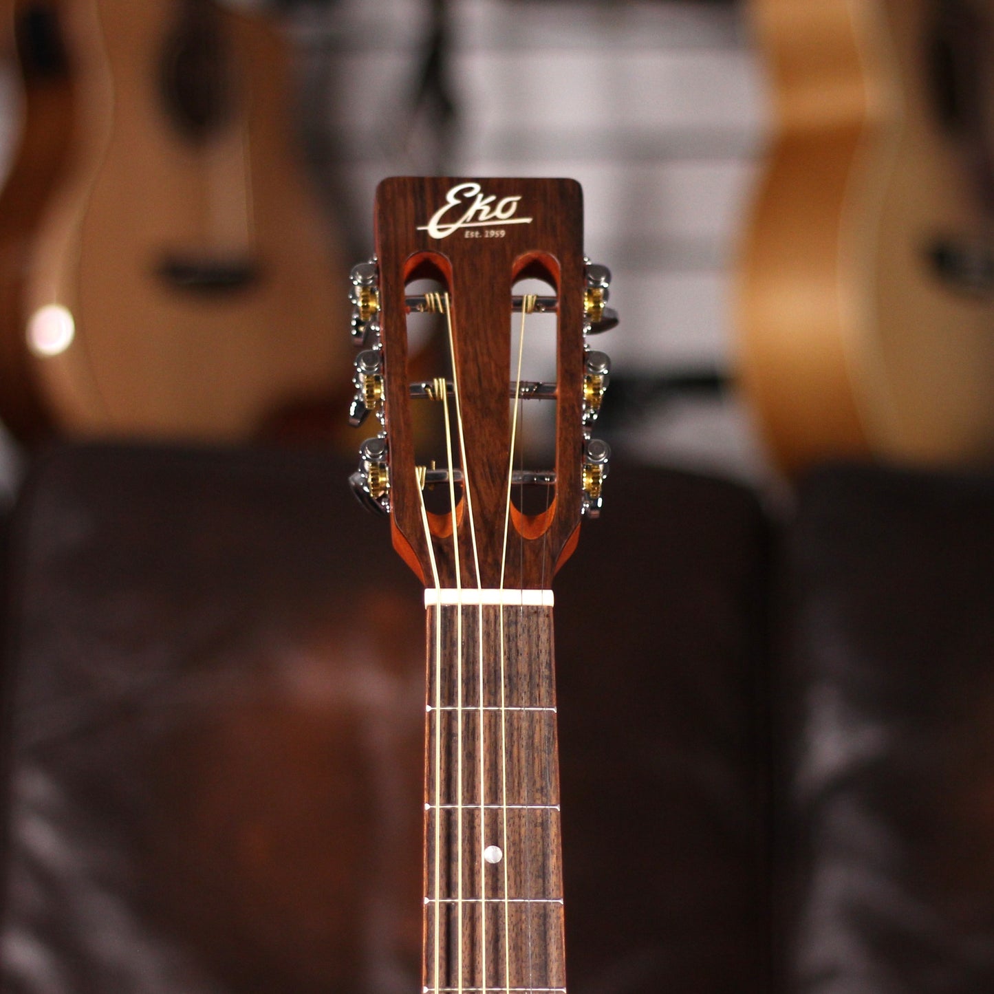 EKO P200e Parlor Guitar