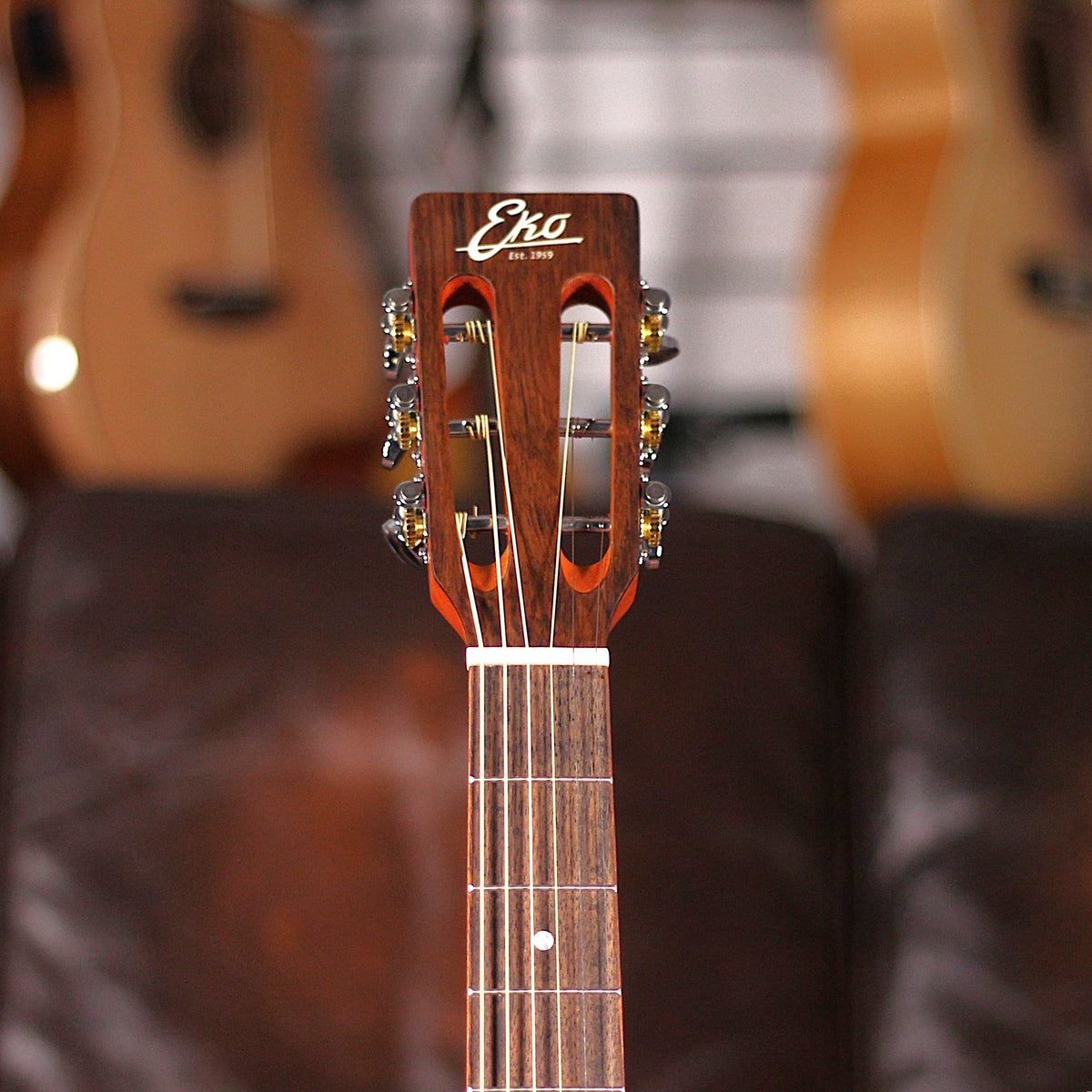 EKO P200e Parlor Guitar