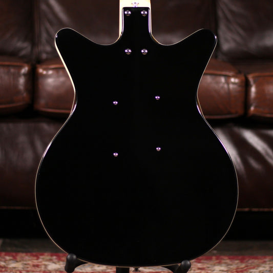 Danelectro Stock 59 Guitar - Black