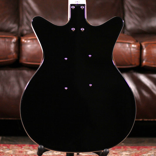 Danelectro Stock 59 Guitar - Black