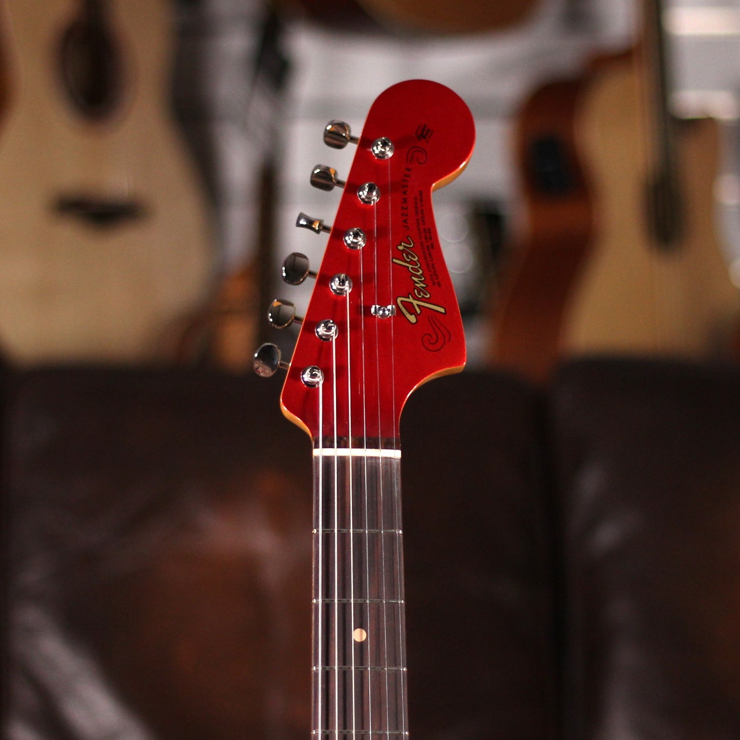 Fender Vintera III Mid 60s Jazzmaster Candy Apple Red