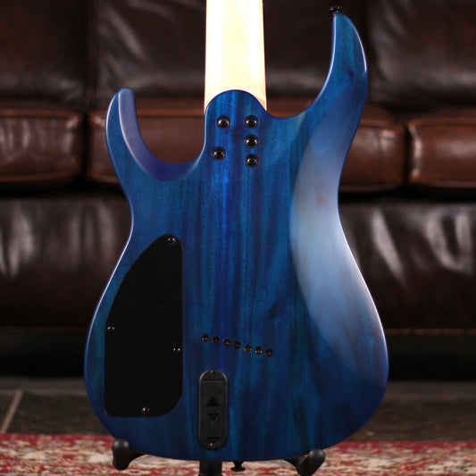 Legator Ninja Super Shred 7 String Multiscale - Hyper Nova Blue