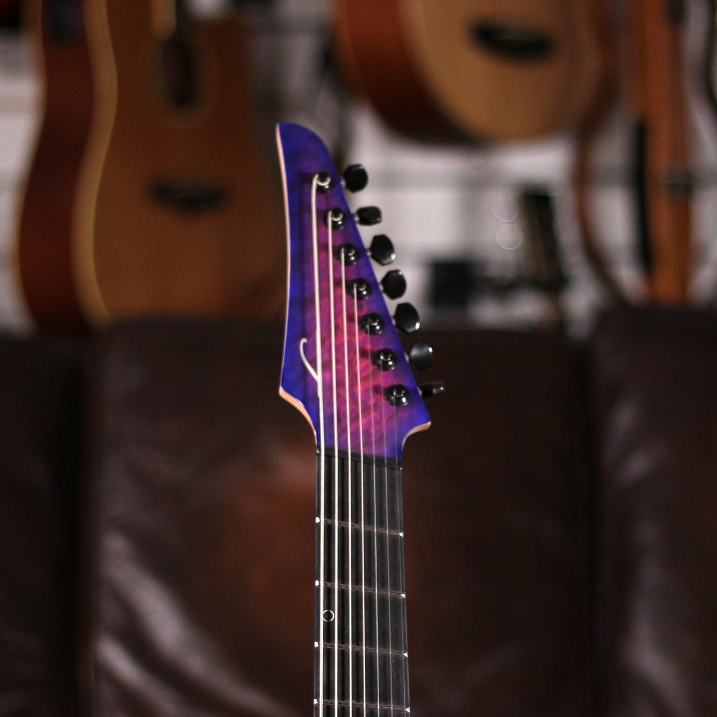 Legator Ninja Super Shred 7 String Multiscale - Hyper Nova Blue