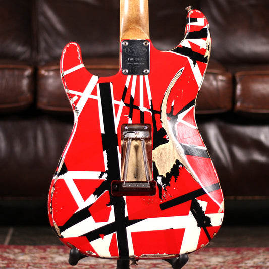 USED- EVH Frankenstrat Relic