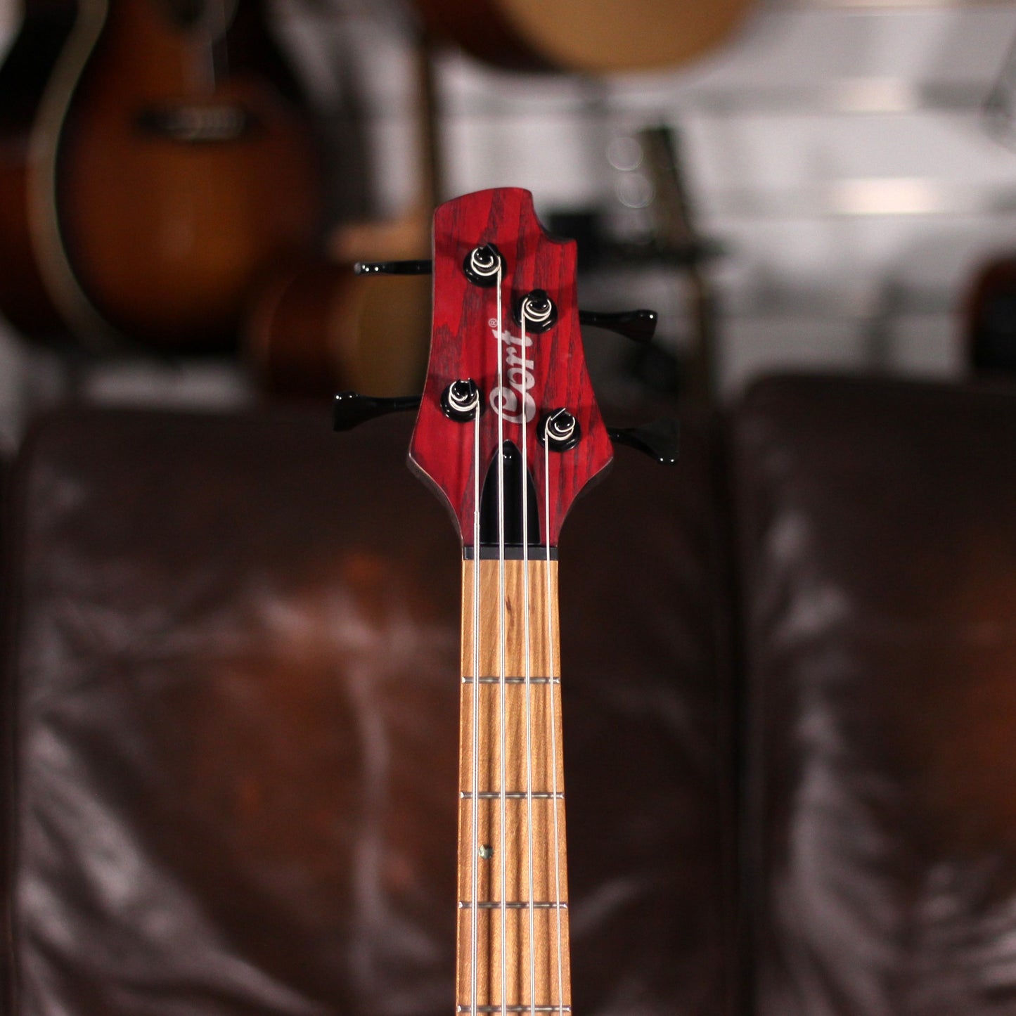 Cort B4 Element Open Pore Burgundy Red