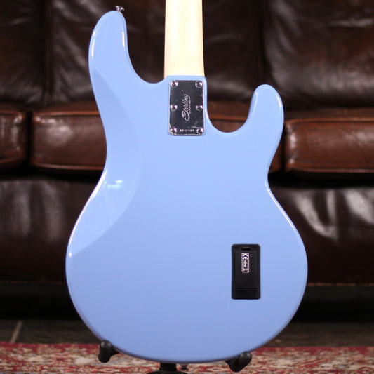 Sterling Music Man Stingray RAY4 Chopper Blue Left Handed