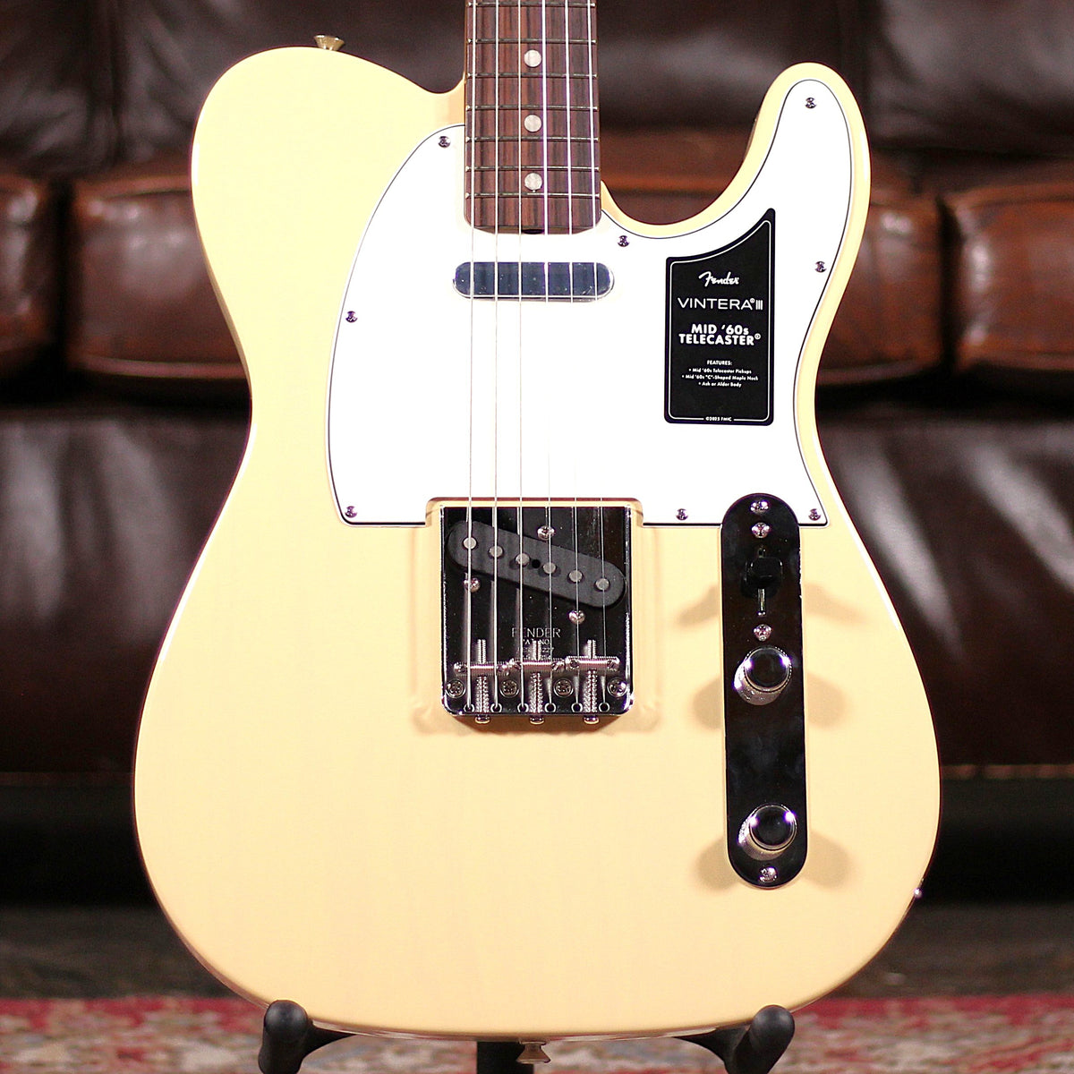 Fender Vintera III Mid 60's Telecaster RW VBL