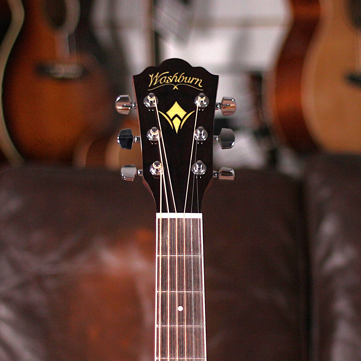 Washburn D10S Heritage 10 Series Dreadnought Acoustic