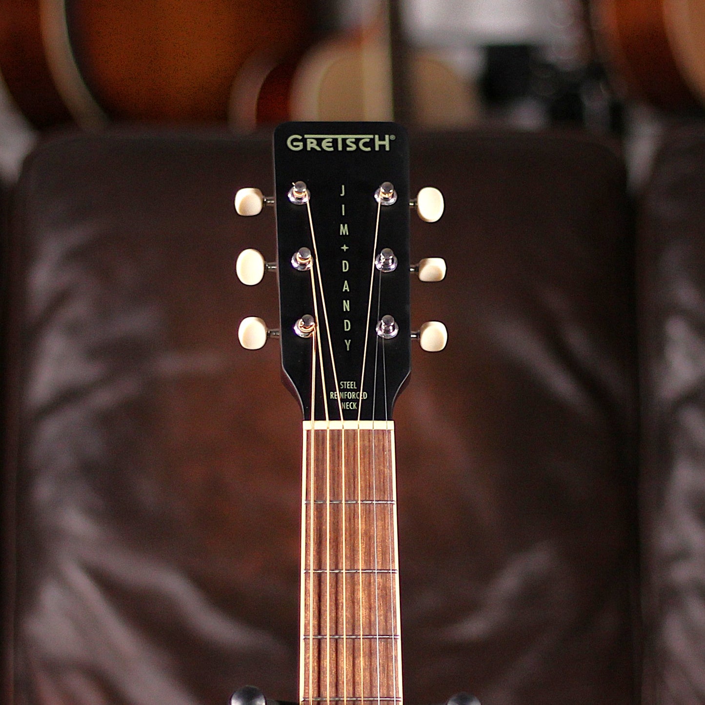 Gretsch Jim Dandy™ Parlor - Rex Burst