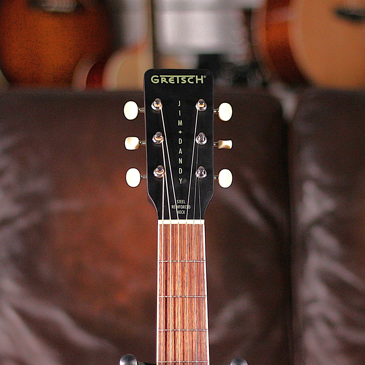Gretsch Jim Dandy™ Parlor - Cherry Burst
