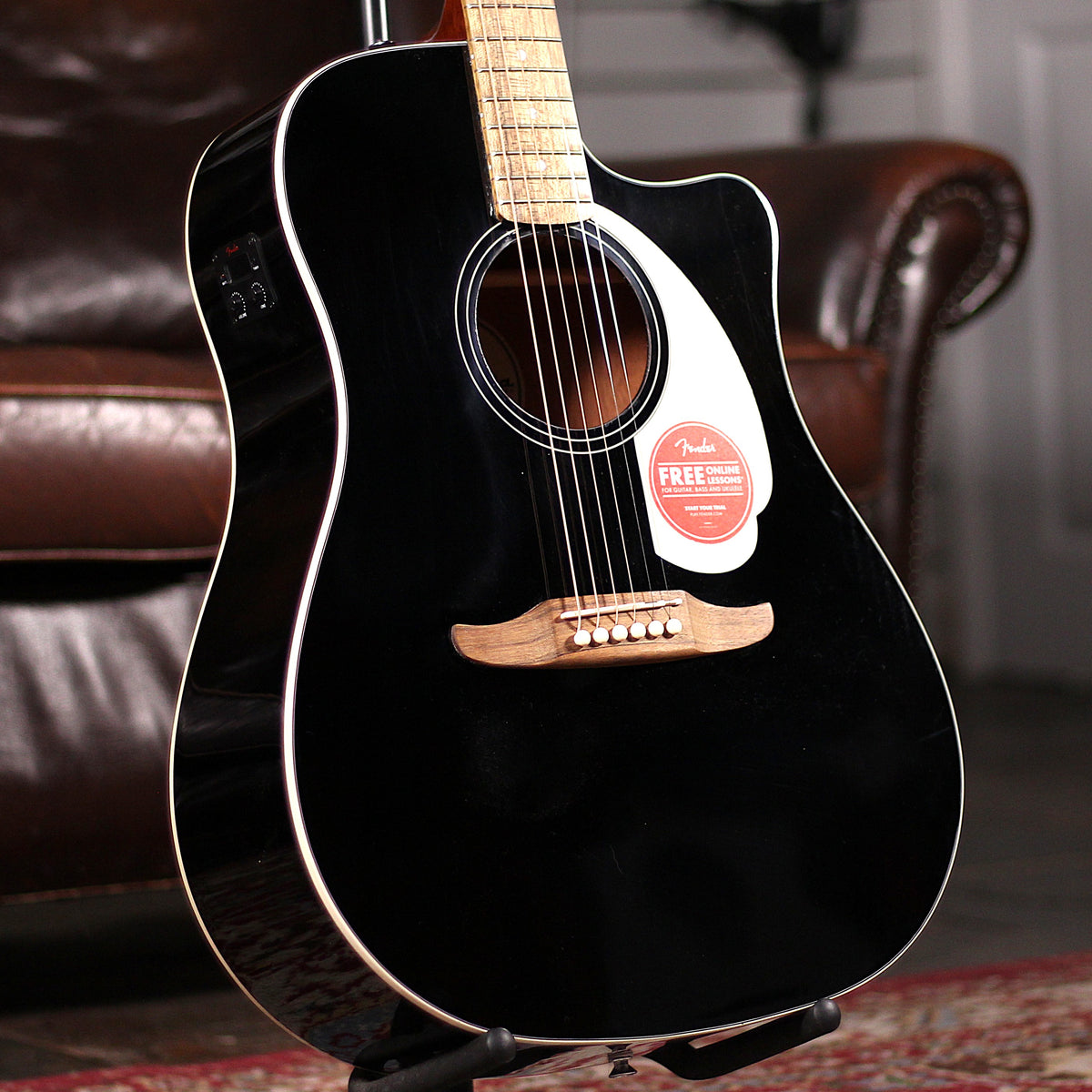 Fender California Standard Redondo™ CE - Black