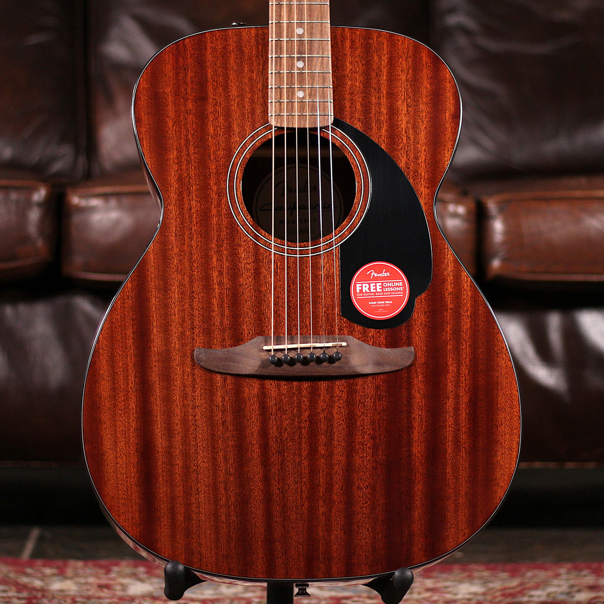 Fender LTD California Standard Monterey™, Natural Sapele