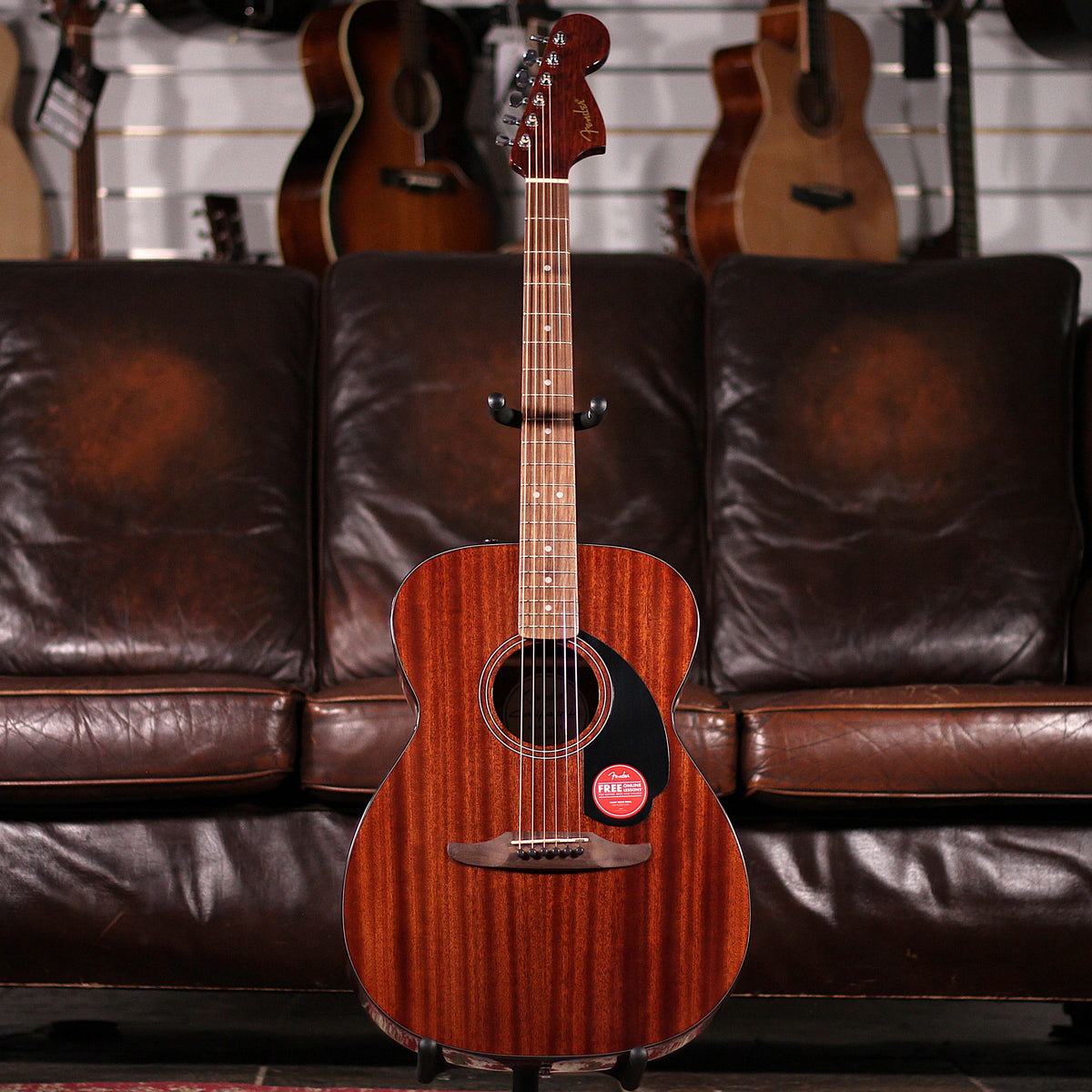 Fender LTD California Standard Monterey™, Natural Sapele