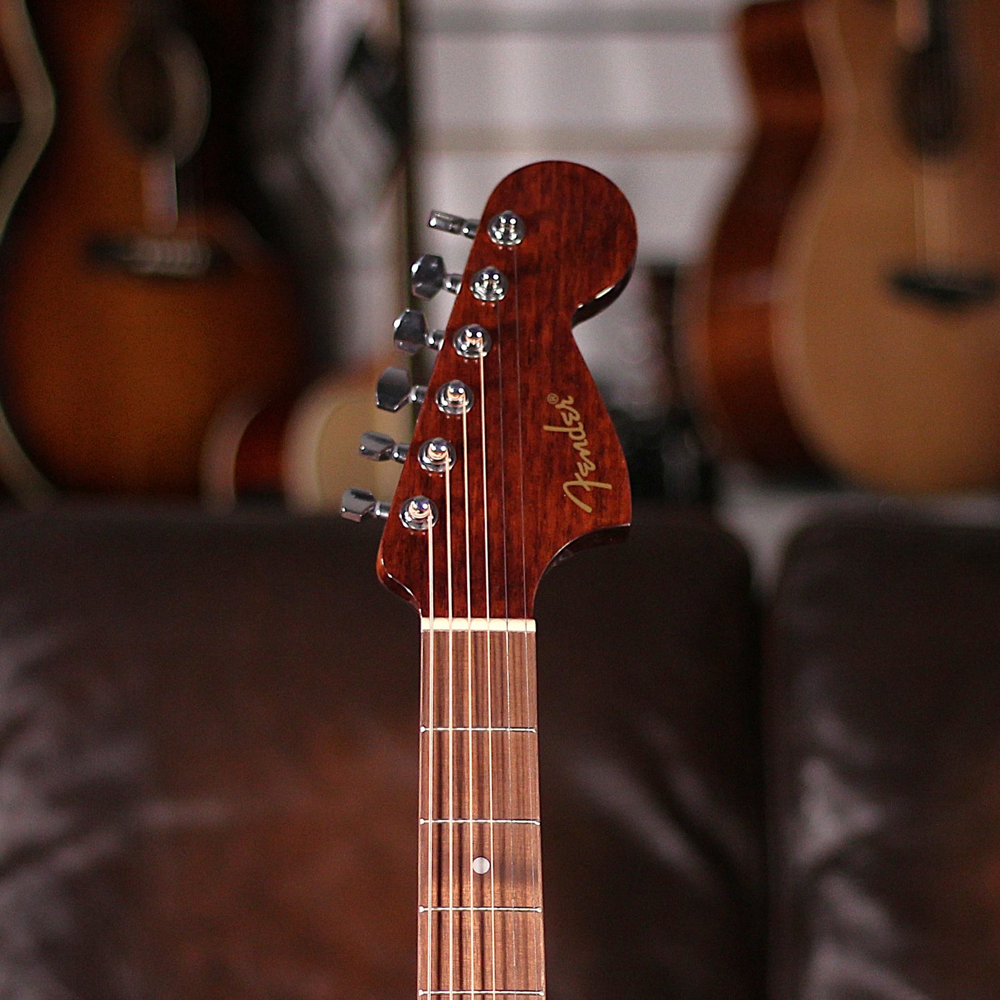 Fender LTD California Standard Monterey™, Natural Sapele