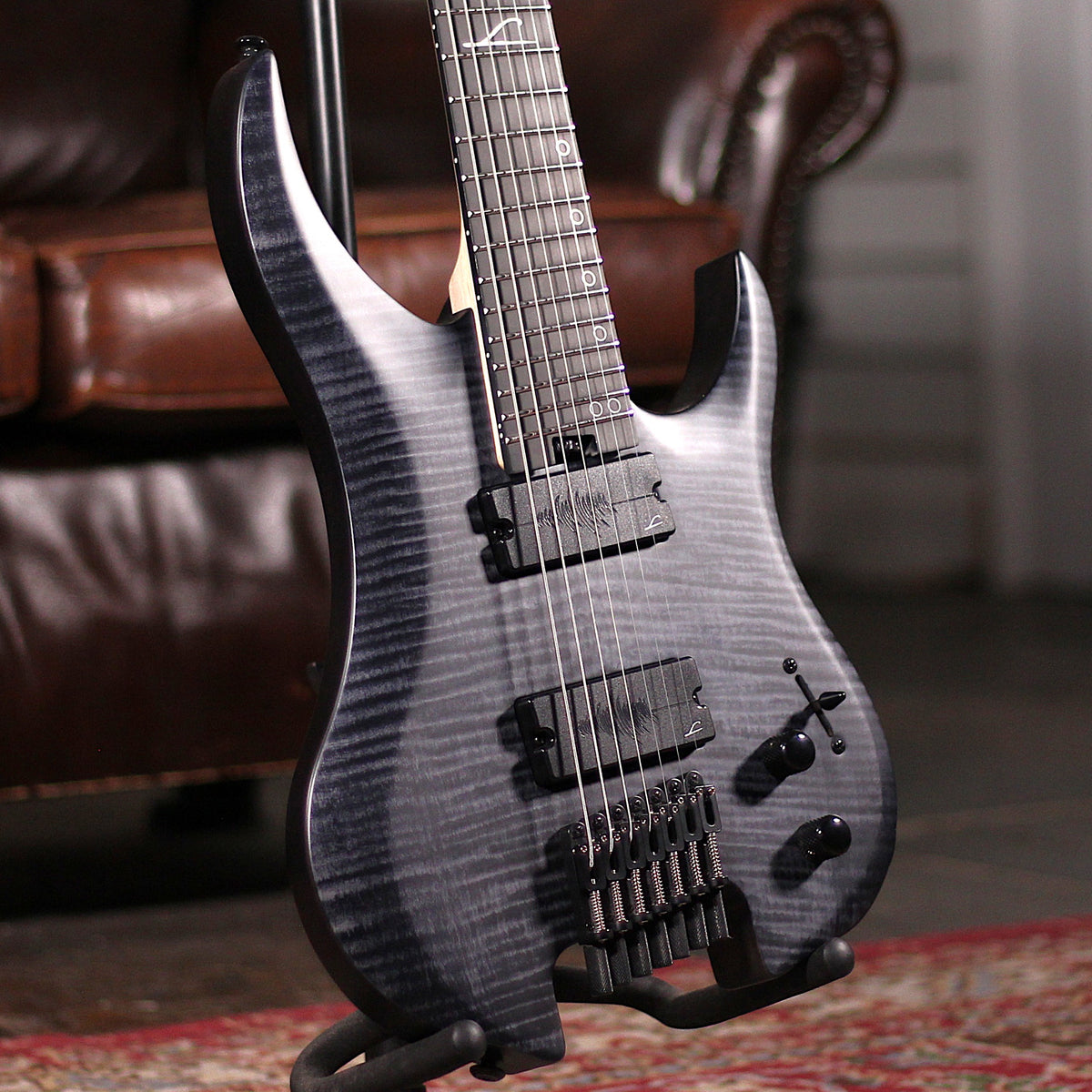 Legator Ghost Super Shred 7 String Multi-Scale - Black